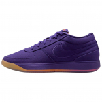 Nike Book 1 Libisemisvastased Kulumiskindlad Madalad Korvpallijalatsid Unisex Lilla HJ5355-500 40.5