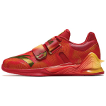 Anta Zhen Yue Comfortable Slip Resistant Abrasion Resistant Low top Training Shoes Men's Red Gold 412440101-5 46
