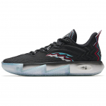 Anta KAI 2 Cushioning Abrasion Resistant Rebound Low top Basketball Shoes Men's Black Gray 112521110S-2 43