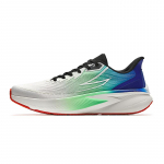Anta Cushioning, Wear Resistant Low top Running Shoes Men's Papyrus White 912435517-2 41