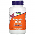 NOW Foods, Propolis 1500, 100 k&ouml;&ouml;giviljakapslit