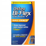 Osteo Bi-Flex, liigeste tervis, kolmekordne tugevus, 40 kaetud tabletti