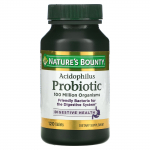 Nature's Bounty, Acidophilus probiootikum, 120 tabletti