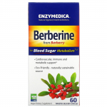 Enzymedica, Berberiin, 60 sihtotstarbelist kapslit