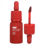 Peripera Ink Velvet Huulev&auml;rv, 33 Red Collector, 4g (0,14 untsi)