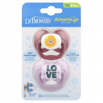 dr. Brown's Advantage&trade; n&auml;rimiskommid, 0-6 kuud, lavendel, 2 tk