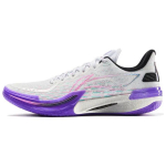 Li Ning Gamma Cushioning Slip Resistant Abrasion Resistant Support Lightweight Low top Basketball Shoes Men's ABAU039-13 40