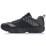 Li Ning Chameleon RANGER 4.0 TD Cushioning Slip Resistant Abrasion Resistant Low top Badminton Shoes Men's Black AYTP031-11 39.5