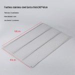 Yuzhuxun 40x60cm Eriti paks roostevabast terasest BBQ grilliv&otilde;rk