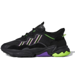 Adidas Originals Ozweego 'Black/Purple/Green' FU7418 40⅔