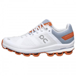 On Cloudsurfer 6 libisemiskindlad madalad jooksukingad Naiste Valge Oranž 54.99006 37