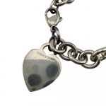 TIFFANY&Co. Heart tag Silver925 Return to TIFFANY & Co. bracelet Silver Silver925 Used