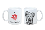 Silky Terrier - cup with a dog, cute cup with graphics, a gift with your photo from the Art-Dog brand