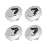2026 Kuum Renaulti ilukilbid 4 tk 57mm 60mm Auto rattakeskuse kate Logo Ratta embleem Velgede kate Renault Megane 2 3 Clio 4 Trafic gray