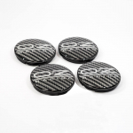 4 tk 55mm OZ Racing Embleem M582 Auto Ratta Keskosa Velje Keskkatte 55mm