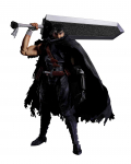 TAMASHII NATIONS Berserk Guts 160mm ABS PVC Kang V&auml;rvitud Liigutatav Kuju S.H.Figuarts (Berserkeri soomus) u. & &