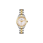TISSOT PR100 Kollektsioon Kvartsmehhanism 100m Veekindlus Naiste K&auml;ekell 33mm H&otilde;bedane Ketas T101.210.22.031.01 Silver Dial