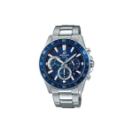 CASIO Meeste EDIFICE Sinine Kell EFV-570D-2A EFV-570D-2A Silver Blue Watch Dial