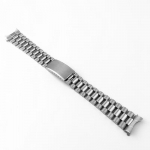 18mm 19mm 20mm 21mm 22mm Kaardus Otsaga H&otilde;bedane Kuldne Roostevabast Terasest Kella Rihm Sobib RX DateJust &ndash;3 L&uuml;liga Kokkupandav Pannal K&auml;ev&otilde;ru 18mm h&otilde;be