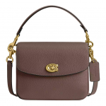 Coach Cassie 19 nahast &otilde;lakott Naiste k&auml;ekotid Deep-Stone Kuldne CV437-B4CBD Basic Set (Bag+Dust Bag)