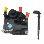 A40P-9809757980 K&uuml;tusefiltri kaanepea kesktoruga Citroen C3 C4 C5 Peugeot 207 208 508 3008 5008 08-15 9672320980 jaoks