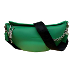 Longchamp Naeratus &Uuml;hev&auml;rviline Ripats Kett Klapp V&auml;ike Vasikanahast Sadulakott K&auml;e-&Otilde;lakott Naiste k&auml;ekotid Roheline 10224HDS531 Basic Set (Bag+Dust Bag) black