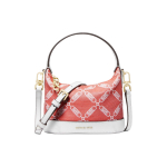 Michael Kors Mk Wythe T&otilde;mblukuga Sulgemine Reguleeritav &Otilde;larihm Kangast Ja Nahast T&otilde;mblukuga Koti V&auml;ike Naiste Kott 32S4GWGC5J-886 Basic Set (Bag+Dust Bag)