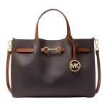 Michael Kors MK Carson logotr&uuml;kiga nahast kott-tote keskmine naiste k&auml;ekotid tumepruun 35S5G2ZS3B-BROWN Basic Set (Bag+Dust Bag)
