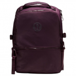 Lululemon New Crew 22L Minimalistlik Vastupidav Taaskasutatud Nailonist Seljakott Naiste seljakott Blackberry LU9CLES-034697 Black Plum/BLPM