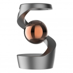 Gravitatsiooni trotsiv kineetiline lauam&auml;nguasi Laua peal h&otilde;ljuv g&uuml;roskoop Laua peal h&otilde;ljuv g&uuml;roskoop kontorilaua kaunistuseks t&auml;iskasvanutele