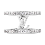 Louis Vuitton Ikooniline Inlay Disain Metallr&otilde;ngas Naiste ehted H&otilde;bedane M1187M Basic Packaging-Dust Bag+Box,M