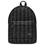 Lacoste Klassikaline Logo Suure Mahutavusega Seljakott Unisex seljakott Must NU4871NZ-R33 Black black
