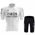 2026 Suvine Pro Team INEOS GRENADIERS Valge Jalgrattar&otilde;ivastus Jalgrattas&auml;rgi Komplekt Meeste Maanteejalgratta S&auml;rgi &Uuml;likond Jalgratta P&uuml;ksid Asian size-S