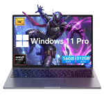 Blackview GamiBook 8 S&uuml;learvuti 16-tolline 32GB 1TB AMD Ryzen&trade; 7 7735HS 8 s&uuml;damikku 16 l&otilde;imega Windows11 Pro S&uuml;learvuti 16GB+512GB hall