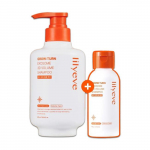 lilyeve Growturn 3D Mahtu&scaron;ampooni komplekt 500ml + 100ml &ndash; Mahtu andev peanaha hooldus&scaron;ampoon peenikestele juustele 500 ml + 100 ml (Total 600 ml)