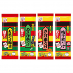 Nagatanien Jaapani Ochazuke t&auml;iskomplekt, 4 maitset segu (Nori, L&otilde;he, Ume ploom, Wasabi), Lihtne kiirriisi supp & puder Kuivatatud maitseainepulber
