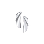 Tiffany & Co. K&otilde;ver laine mustriga sterlingh&otilde;bedast k&otilde;rvar&otilde;ngad Naiste k&otilde;rvar&otilde;ngad GRP11438 F,Silver