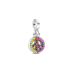 Pandora Mini Rahus&uuml;mboli V&otilde;lu Unisex V&otilde;lu 799424C01 Multicolor,F