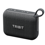 Tribit PocketGo Kaasaskantav Bluetooth-k&otilde;lar IP68 Veekindel BT6.0 V&auml;litingimustes Basseinipeo Telkimine Reisimine Sisseehitatud Mikrofoniga TWS APP EQ must
