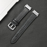 Nahkrihm Samsung Galaxy Watch 6 Classic 47mm 43mm jaoks Rihm Ilma Vahedeta K&auml;ev&otilde;ru Correa Galaxy Watch 7 6 5 4 5Pro 45MM jaoks Rihm Galaxy 6 5 44mm gray