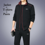 Mood Jooksukomplektid Spordi&uuml;likond Spordiriided Dressipluus + Dressip&uuml;ksid Meeste riided 2 osa Komplektid Spordidressi Jooksu&uuml;likonnad L