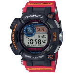Casio G-SHOCK Meeste Roostevabast Terasest 200M Veekindel Analoog P&otilde;rutuskindel Kvartsikell GWF-D1000ARR-1 must