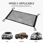 Ostukorv Pagasihoiuv&otilde;rgu kott Universaalne venitav konksudega veoauto v&otilde;rk 70x35cm elastne lastiv&otilde;rk Korraldaja kaubaauto matkaauto CHINA