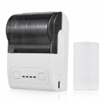 Bisofice Kaasaskantav Mini Termoprinter 2 tolli Traadita USB Kviitungiarve Piletiprinter koos 57mm