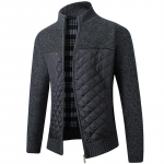 Kootud kardigan mantel s&uuml;gisel ja talvel Korea versioon Slim Fit ja trendikas kampsun M