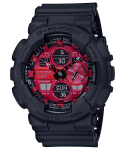 Casio meeste vaik 200M veekindel digitaalne l&ouml;&ouml;gikindel kvartsikell GA-140AR-1A must