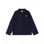 Nike SB T&auml;httikandega Leopardimustriline Mugav Vabaaja Jakk Unisex Jakk Tumesinine FN2592-410 M
