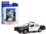 Greenlight 1/64 m&otilde;&otilde;tkava Ford Crown Victoria Police Interceptor Reno 911!