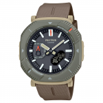 Casio Pro Trek Meeste Vaik 100M Veekindel Kvartsikell PRJ-B001-5 pruun