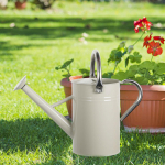 5L Lillekastmikser ergonoomilise k&auml;epideme ja eemaldatava otsikuga valge